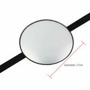 1pc Adjustable Baby Rear View Mirror Car Headrest Mirror for Baby Infant Safety