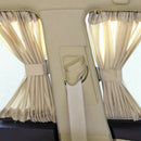 Car Window Shade Curtain Car Side Window Sun Shades Uv Protection Auto Rear