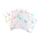 6 layers Baby Cotton Gauze Baby Face Saliva Towels Wash Cloth Handkerchiefs S 3c