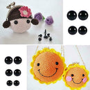 6-12mm 100pcs Safety Eyes For Teddy Bear Making Soft Animal Amigurumi E0U2 L7E0
