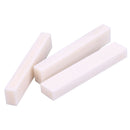3 Pcs. Bone Saddle Nut Set For Acoustic Guitar Folk / Classical Guitar