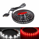60" Truck LED Strip Tailgate TailLight Reverse Brake Turn Signal Light For Car