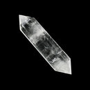 Tibet Natural Rock Clear Quartz 1pc Crystal Point Healing Terminated Wand AU