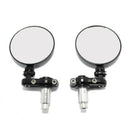 2x Motorcycle Handlebar Plastic Modified Plated Rearview Mirror Side Mir CEP