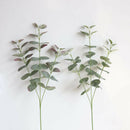 Artificial Eucalyptus Leaves, Eucalyptus Wreath Branch Stems