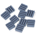 10pcs/set Black Ceramic Heat Sinks CPU Cooling Dissipador For Raspberry Pi 3 FT
