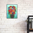 5D DIY Special Shaped Diamond Painting Vase Cross Stitch Mosaic Craft Kits