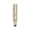 6.35mm female Plug 1/4" mono audio cable connectors metal adapter adapto NMsp