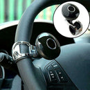 Aid Power Handle Spinner Knob Ball Universal Car Steering Wheel Grip Black D3H0
