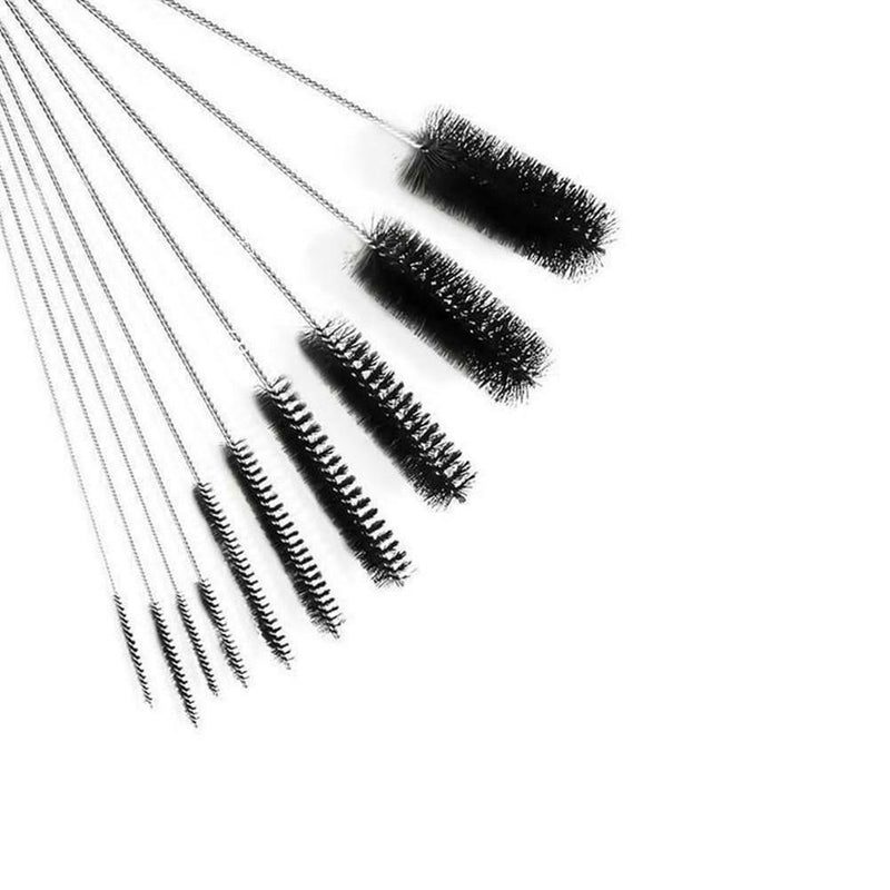 10pcs Airbrush Spray Gun Nozzle Cleaning Brush Repair Tool Hot