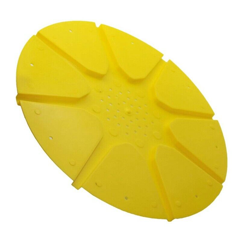 Hive Bottom Yellow Anti-Escape Disc Plastic Beekeeping Equipment Beekeeping