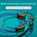 Bone Conduction Headphones Bluetooth 5.1 with Mic Open Ear Earphones Sports
