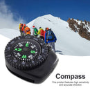 Wristband Compasses Portable Detachable Watch Band Slip Slide Navigation Wrist
