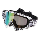 Snowmobile Snowboard Goggles Motocross Eyewear Anti-UV Glasses Colorful