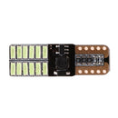 Car Non-Polar Constant Current LED Wedge Parking Dome License Plate Light