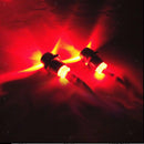 2pc For RC 1:10 On-Road Car LED Night 5mm headlamps headlights LED light RED