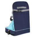Blue portable folding dining chair seat 30 * 25 * 8cm (11.8 x 9.8 x 3.1 inc