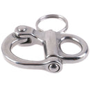 316 Stainless Steel Rigging Sailing Fixed Bail Snap Shackle Yacht Outdoor L3 Bj