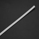 3mm x 6mm Silicone Food Grade Tube Beer Air Pump Hose Tube 3 Meters Long