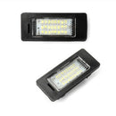 Special LED License Plate Light BMWE82/E88/E90/E92/E93/E39 For BMW DPK