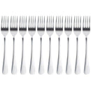 10 PCS Fork Table Stainless Steel Steak Fork Forks Cutlery Dinner Table, Fr X8T8