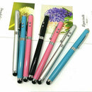 4 In 1 LED Torch Screen Stylus Ball Pen for Phone Super Fast