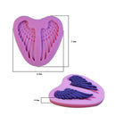 Angel Wings Fondant Mould Sugarcraft Cake Baking Decoration Tool Silicone Mold3C