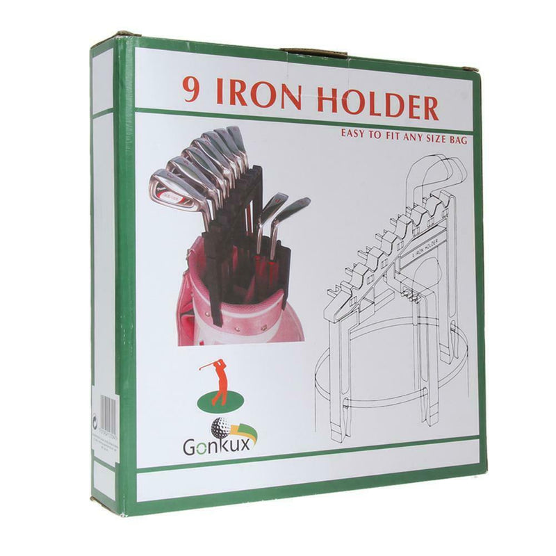Golf 9 Iron Club ABS Shafts  Holder Stacker Fits Any Size of Bags Organizer