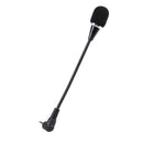 Flexible 3.5mm Jack Mini Microphone Mic For PC Laptop Desktop Skype Yahoo B