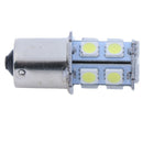 4x White 1156 1141 13SMD RV Camper Turn Signal Backup Reverse LED Light Bu-OZ