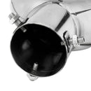 Automobile Universal 63Mm One Minute Two Exhaust Pipe Tail Throat