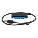 SATA to USB 3.0 Converter Cord 2.5'' SATA SSD HDD Hard Drive Adapter Cable