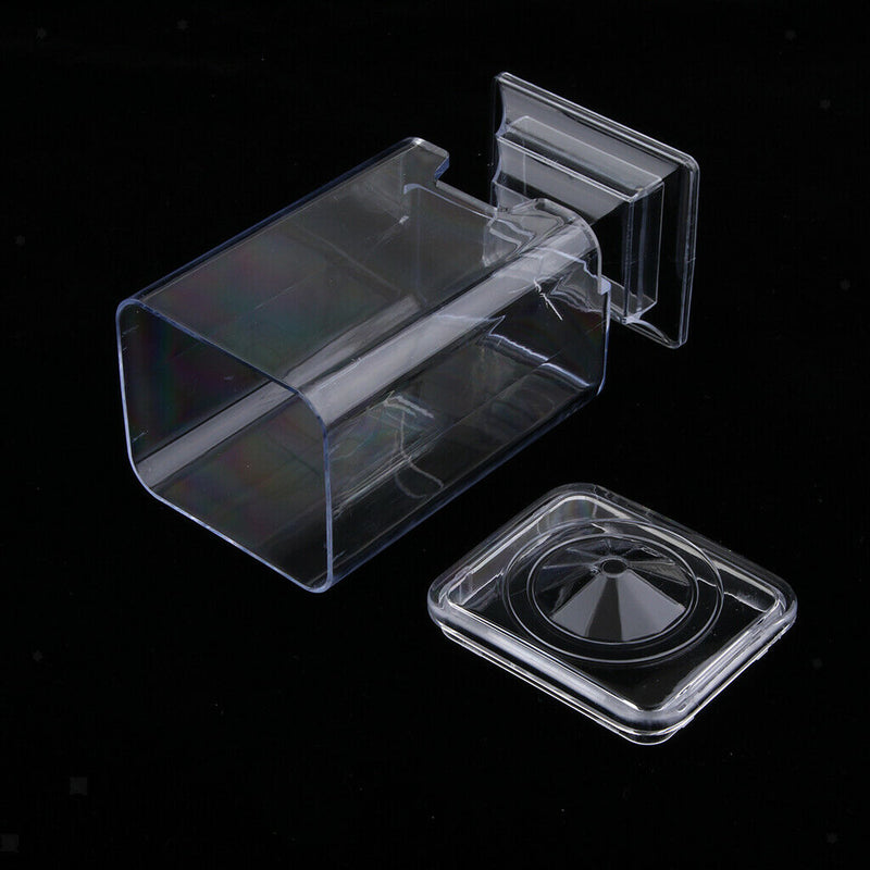 Nail Art Polish Remover Cotton Pad Wipe Holder Container Makeup Pad Box