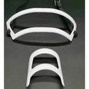 2 Set Men's Neckline Beard Shaping Template Shaper Trimming Guide Shaving