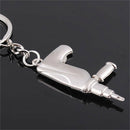 Creative Multi-Functional Gadget Keychain Electric Drill Key Chain Pendant  S3T7