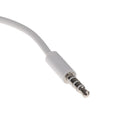 3.5mm Male AUX Audio Plug to USB Female Converter Cable Cord Car MP3