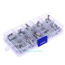 100PCS White Ceramic Car Fuse Box 5 x 20mm Automotive Insuranc Tube