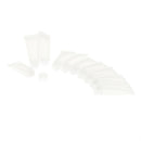 10ml Empty Plastic Soft Tube Sample Bottle Containers - 20 Pack -  Travel