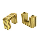 Solid Metal Arch Bridge Hasp Buckle Luggage Bag Belt Accessory Leathercraft DIY