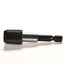 60mm 1/4" Hex Shank Quick Release Drill Screw Magnetic Screwdriver Bit Holder LJ