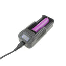 USB Smart Li-ion Battery Charger, for 18650, 26650, 18500, 17630, 3.7V AA/AAA