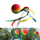 Car Antenna Toppers RainbowBall Colored Ribbon AntennaBalls Unique design Best3c