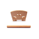 Ebony Wood 4/4 Violin Accessories Bridge Chinrest Endpin Tuners Tail Gut