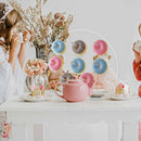 Acrylic Donut Wall Display Stand for Birthday Party Christmas Party Supplies
