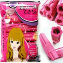 6pcs Magic Foam Sponge Hair Curler DIY Wavy Hair Travel Home Use Soft Hair