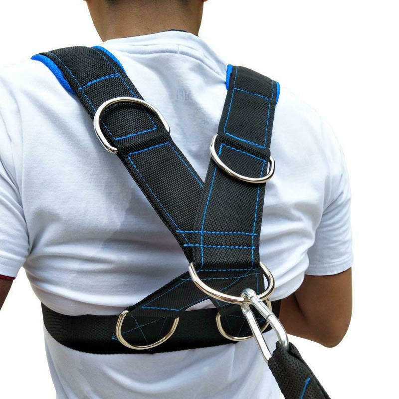 Fitness Resistance Band Snowmobile Strap Equipment fdg NFW