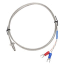 0-400C Fork Terminal 6mm Screw Threaded Thermocouple K Type 1 Meters P7I9