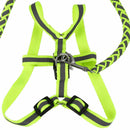 Night safety Strong Reflective Dog Leash Collar Pet Leads Belt Adjustable TrC2U7