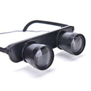 3x28 Magnifier Glasses Style Outdoor Fishing Optics Binoculars Telescope  OZ FT