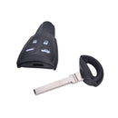 Replacement key case and Blade / Shaft for 2003, 2004, 2005, 2006, 2007 SAAB ï¼W